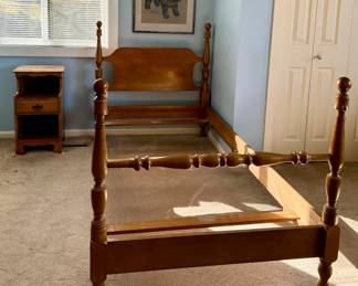 Maple Twin Bed