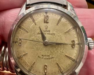 Tudor/Oyster-Prince Rotor Self-Winding Rolex Watch