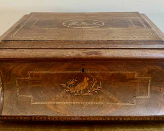 Inlaid Jewelry Box