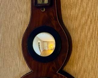 Antique Banjo Barometer