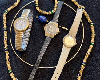 Assorted Fashion Watches & Jewelry