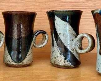 MCM Pottery Mugs