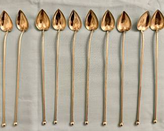 Sterling Iced Tea Spoons