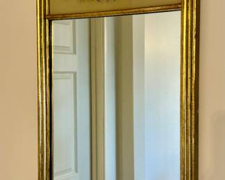 Gold Gilt Pier Mirror