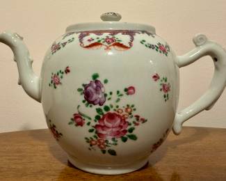 18th C. Chinese Export Teapot