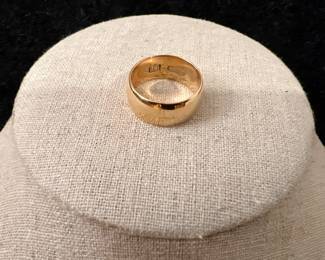 18K Gold Ring