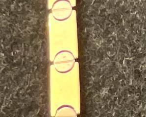 14K Gold Matching Bracelet