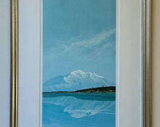 "Alaska" Signed & Numbered Lithograph by Jon Van Zyle
