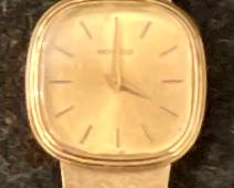 14K Vintage Gold Movado Watch