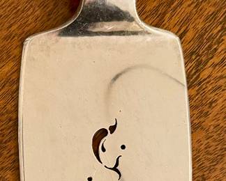 Georg Jensen "Blossom" Sterling Silver Serving Utensil