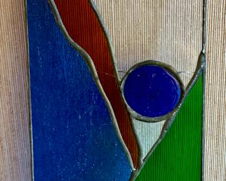 Stained Glass Panel