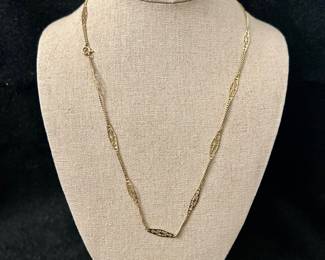 14K Gold Necklace