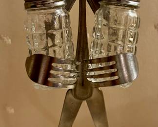 Whimsical Salt & Pepper Holder