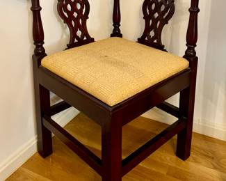 Vintage Corner Armchair