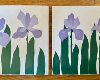 Hand Painted Ceramic Tiles