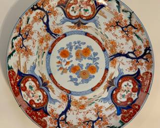Imari Plate