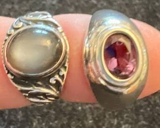 Sterling Silver Rings