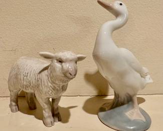 Dahl Jensen - Copenhagen, Denmark Porcelain Figurines