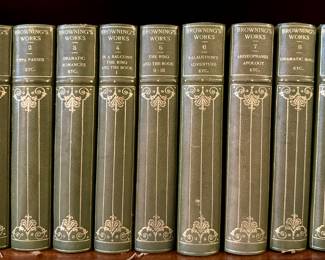 Antique Browning's Works