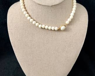 Semi Precious Stone Necklace with 14K Clasp