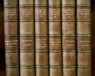 Lowell's Poetical Works