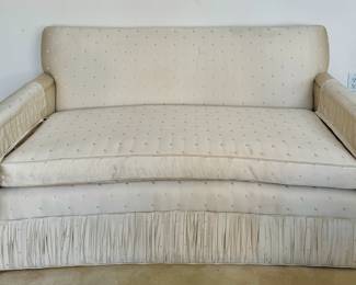 (2) Petite Loveseats