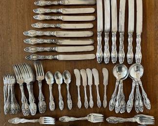 Sterling Silver Flatware Set