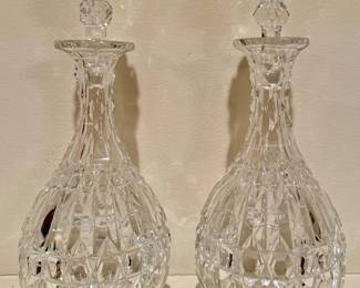 Vintage Decanters