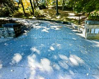 If you park at around 104 Buckminster you will see this entrance to Boylston St. Walk up this road and you will see 571 Boylston - it is one of the first condos on the right!