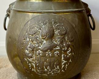 Brass Jardiniere