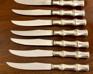 Viners of Sheffield Set of (9) Knives