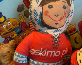 Eskimo Pie doll