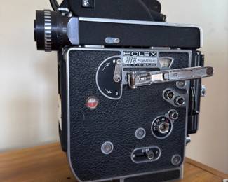 Bolex 816 Reflex movie camera