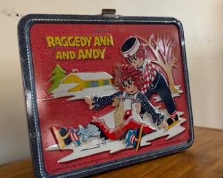 Raggedy Ann and Andy Lunchbox