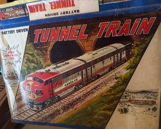Tunnel Train