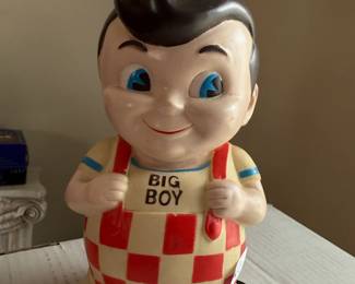 Big Boy piggy bank