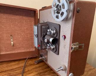 Vtg Keystone Sixty 8MM Film Projector 3 of 3