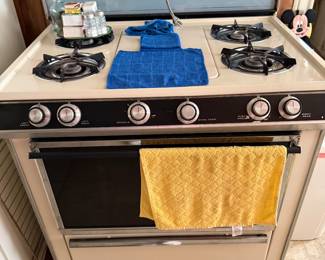 Montgomery Ward Gas Stove-Works