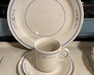 Corelle-Place setting for 3