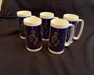 Vtg Thermo Serve Mugs
