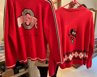 Ohio State sweaters