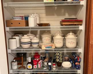 Kitchen canisters and stuff