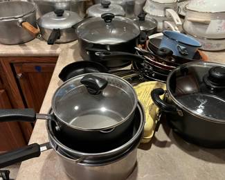 Pots and pans