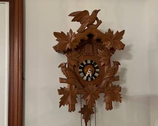 Cuckoo clock. Works?