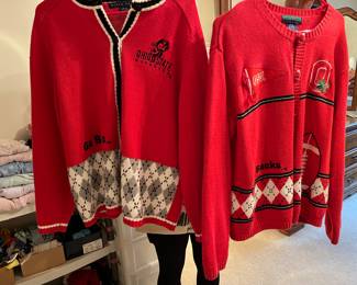 Ohio State sweaters