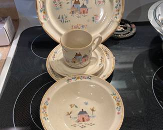 Set of Heartland International Stoneware