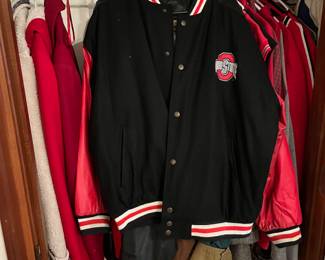 Ohio State coats- Steve and Barrys