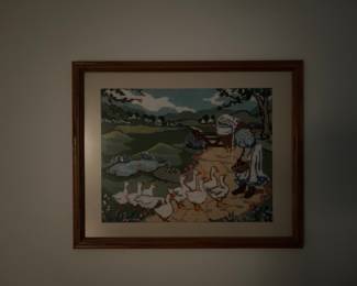 Needlepoint or cross stitch