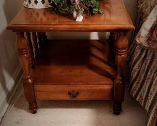 Maple Nightstand