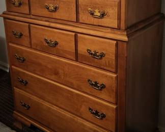 Forest Maple Chest on Chest